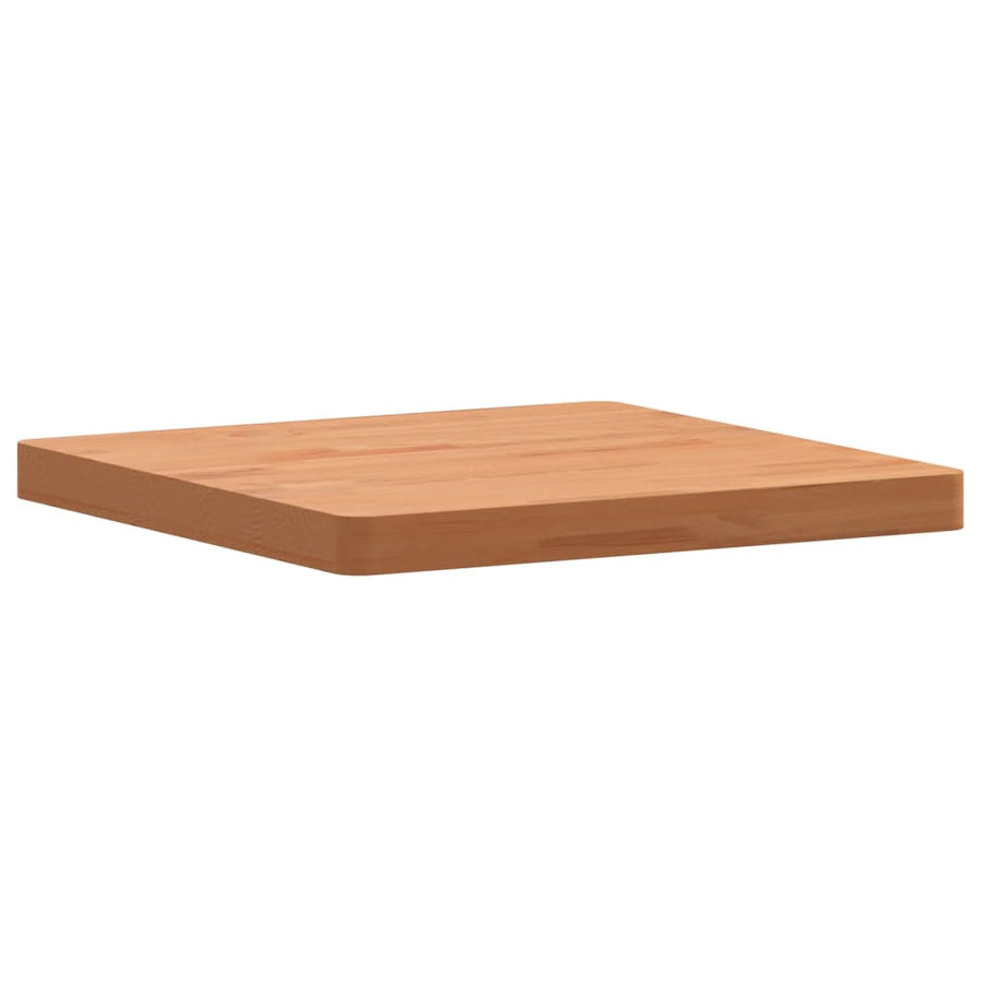 Tafelblad vierkant 50x50x4 cm massief beukenhout