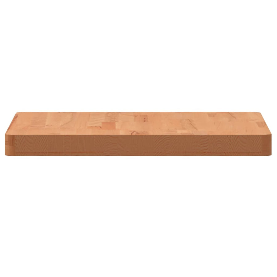 Tafelblad vierkant 50x50x4 cm massief beukenhout
