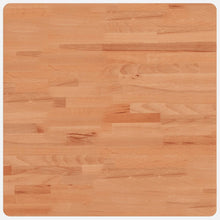 Tafelblad Vierkant 60X60X4 Cm Massief Beukenhout