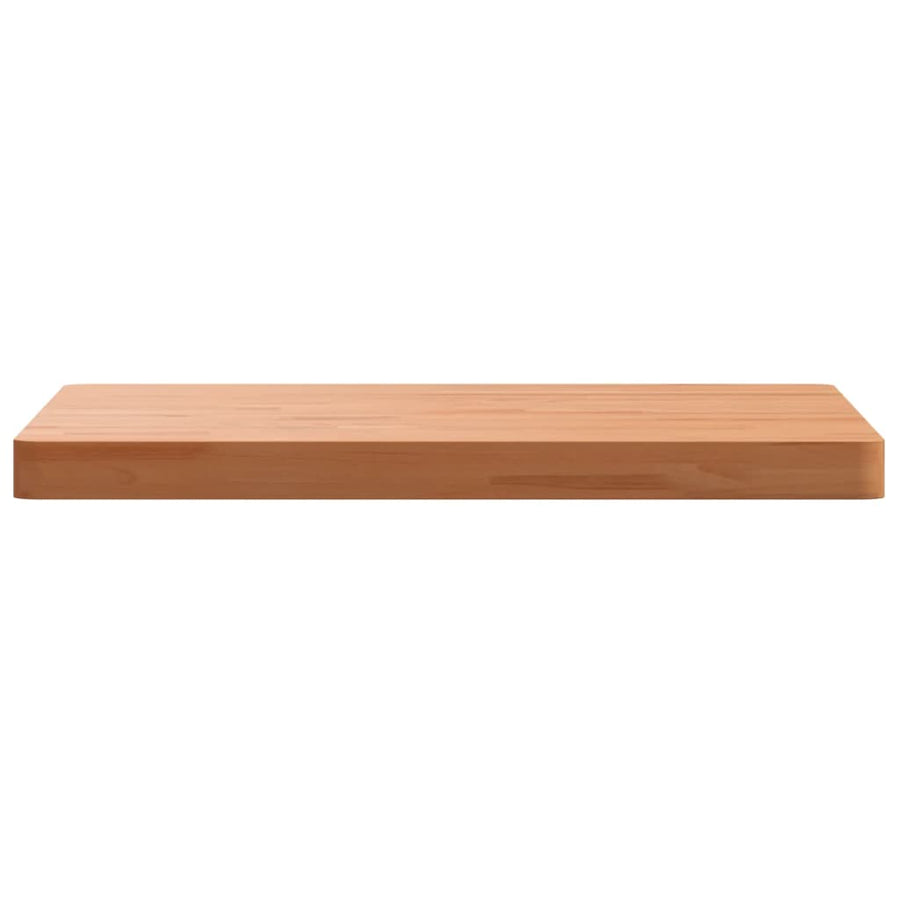 Tafelblad Vierkant 60X60X4 Cm Massief Beukenhout