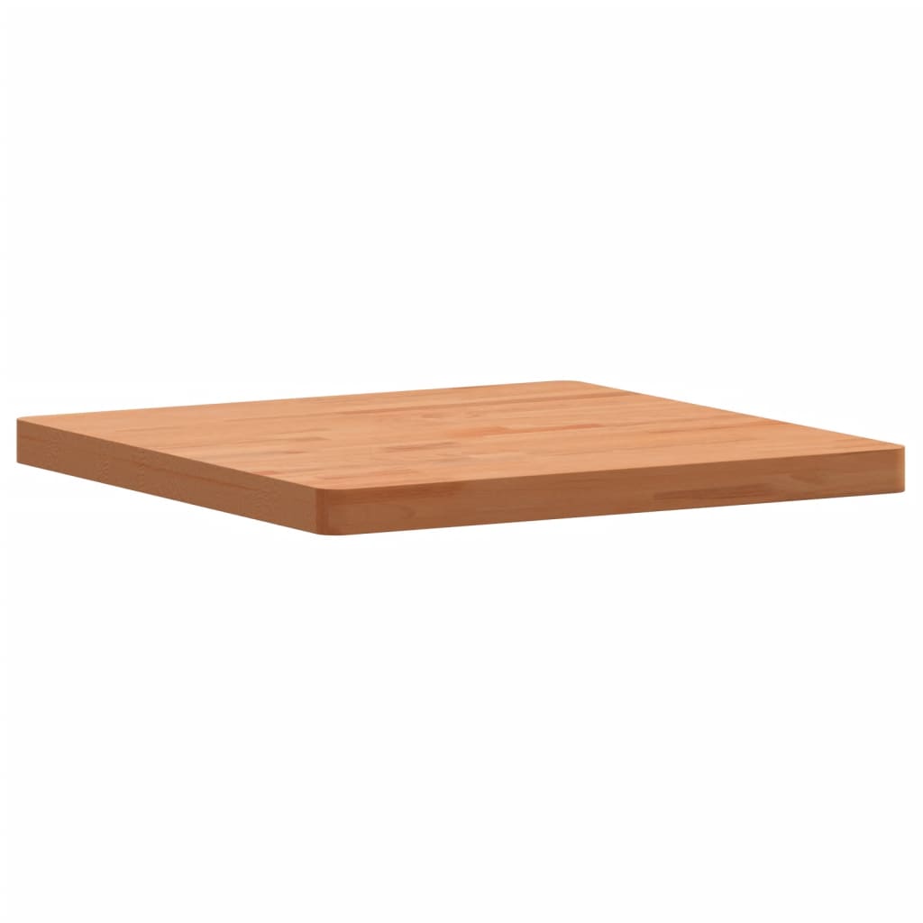 Tafelblad Vierkant 60X60X4 Cm Massief Beukenhout