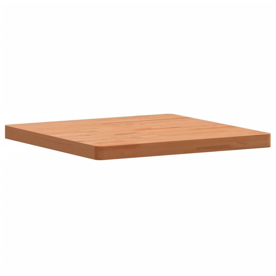 Tafelblad Vierkant 60X60X4 Cm Massief Beukenhout