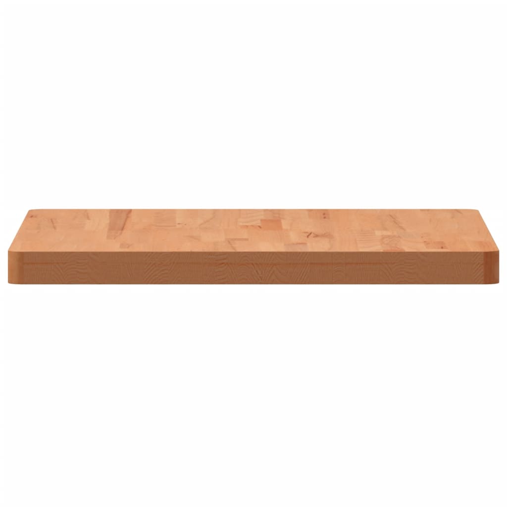 Tafelblad Vierkant 60X60X4 Cm Massief Beukenhout