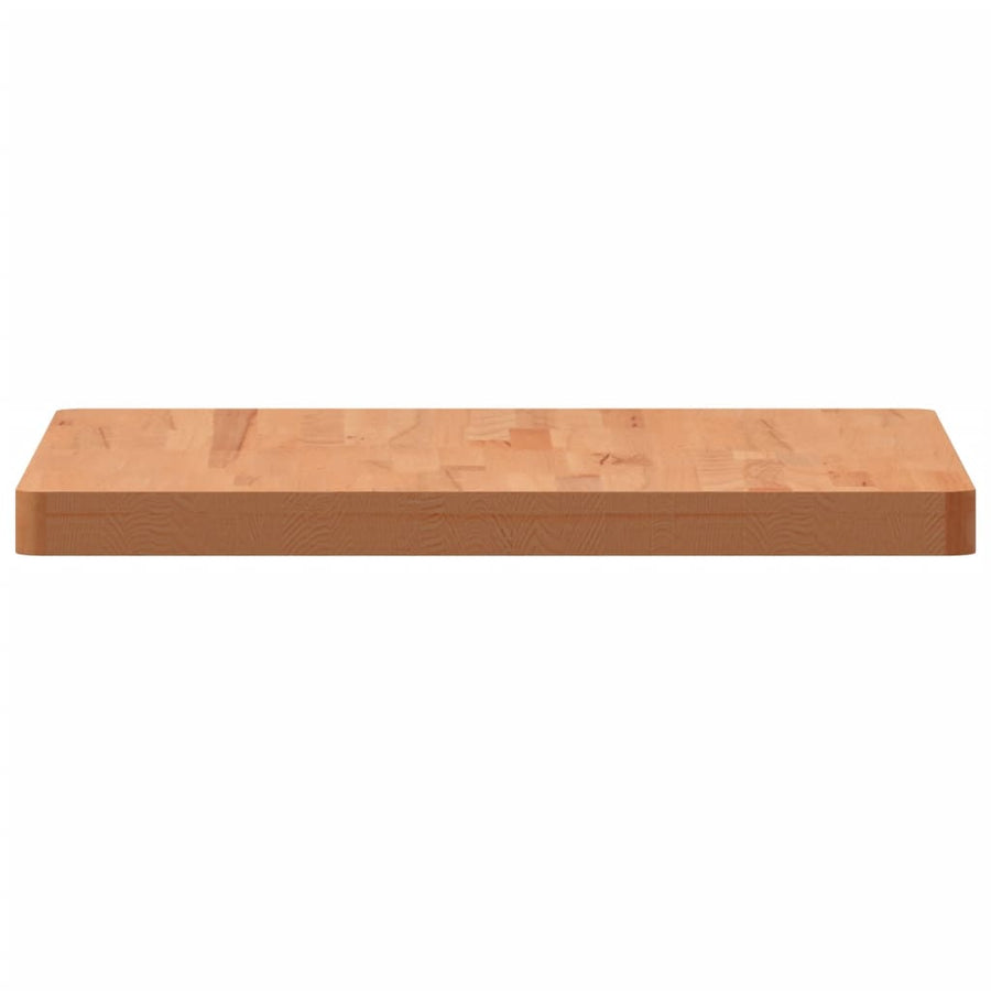 Tafelblad Vierkant 60X60X4 Cm Massief Beukenhout