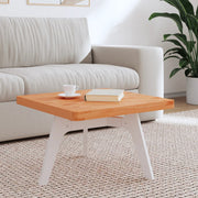 Tabletop square 60x60x4 cm solid beech wood