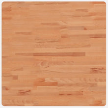 Tafelblad Vierkant 70X70X4 Cm Massief Beukenhout