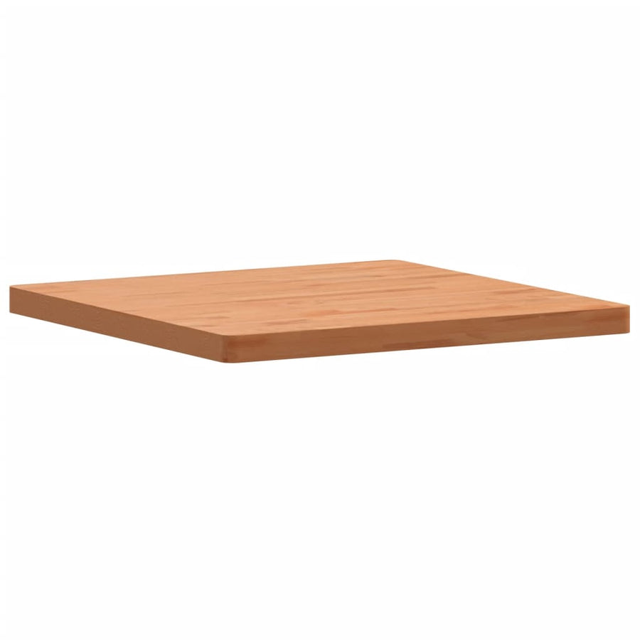 Tafelblad Vierkant 70X70X4 Cm Massief Beukenhout