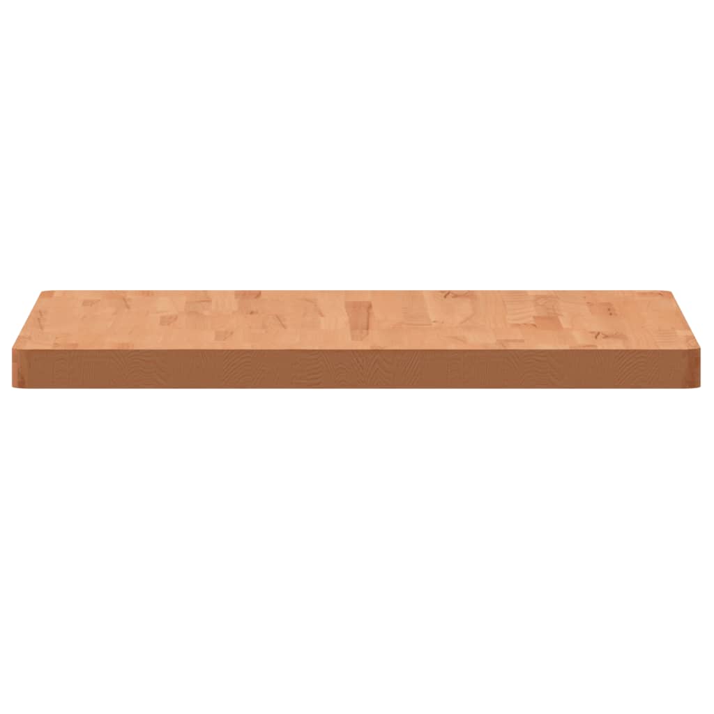 Tafelblad Vierkant 70X70X4 Cm Massief Beukenhout
