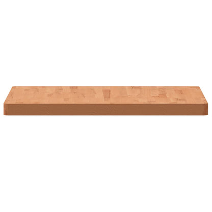 Tafelblad Vierkant 70X70X4 Cm Massief Beukenhout