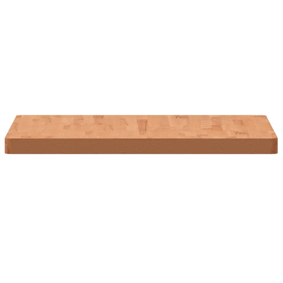 Tafelblad Vierkant 70X70X4 Cm Massief Beukenhout