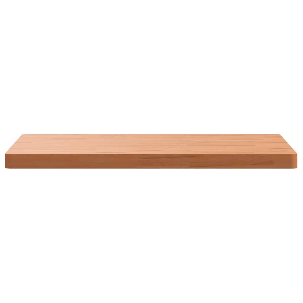 Tafelblad Vierkant Massief Beukenhout 80 x 80 x 4 cm