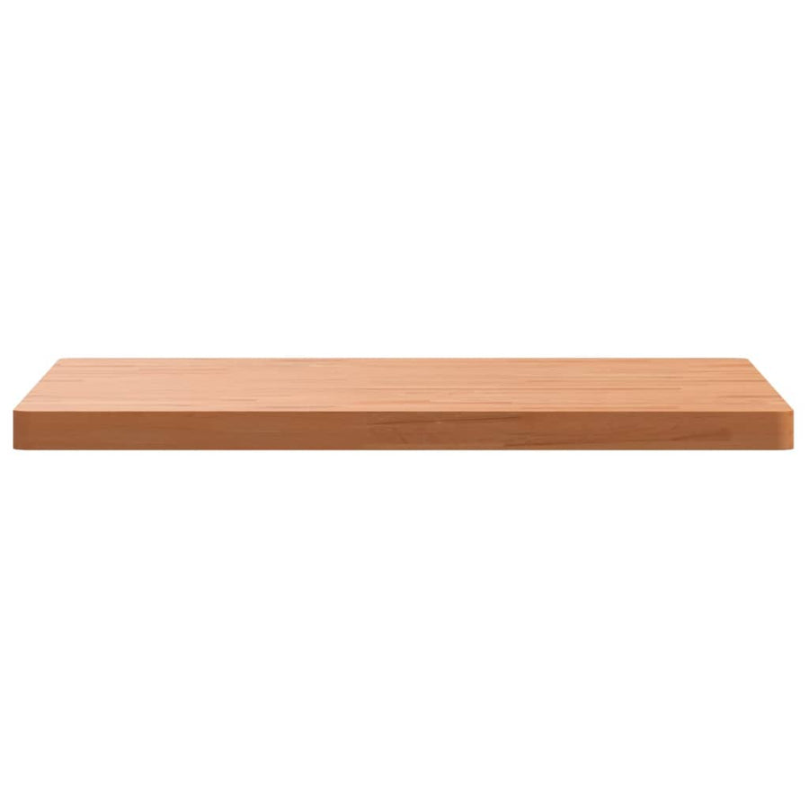 Tafelblad Vierkant Massief Beukenhout 80 x 80 x 4 cm