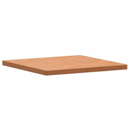 Tafelblad Vierkant Massief Beukenhout 80 x 80 x 4 cm