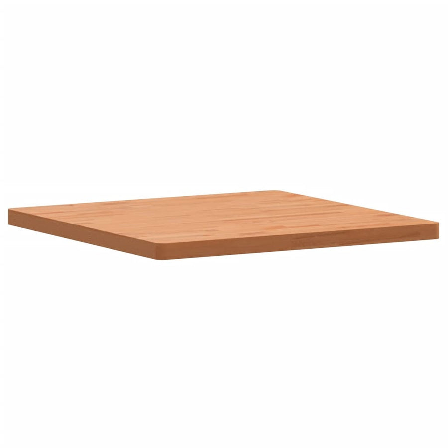 Tafelblad Vierkant Massief Beukenhout 80 x 80 x 4 cm