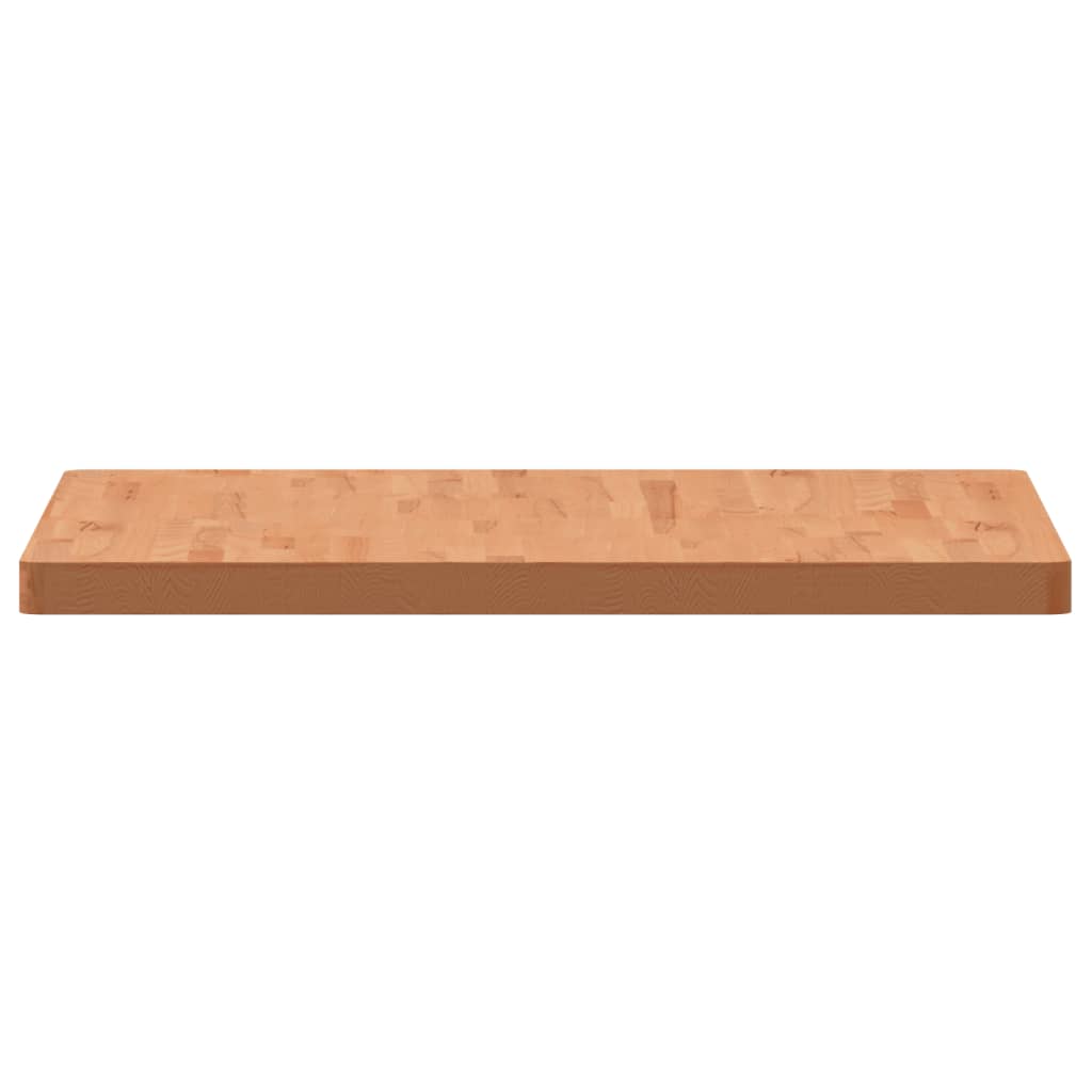 Tafelblad Vierkant Massief Beukenhout 80 x 80 x 4 cm