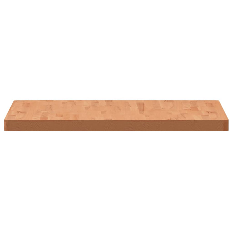 Tafelblad Vierkant Massief Beukenhout 80 x 80 x 4 cm