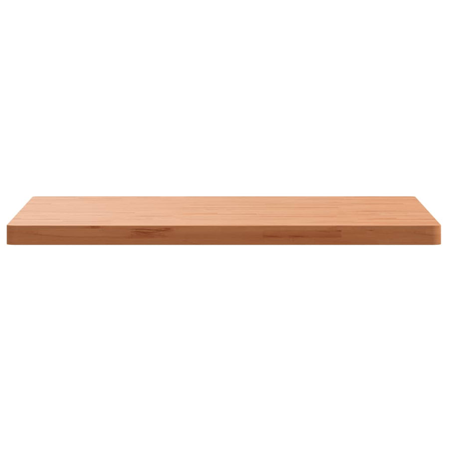 Tafelblad Vierkant 90X90X4 Cm Massief Beukenhout