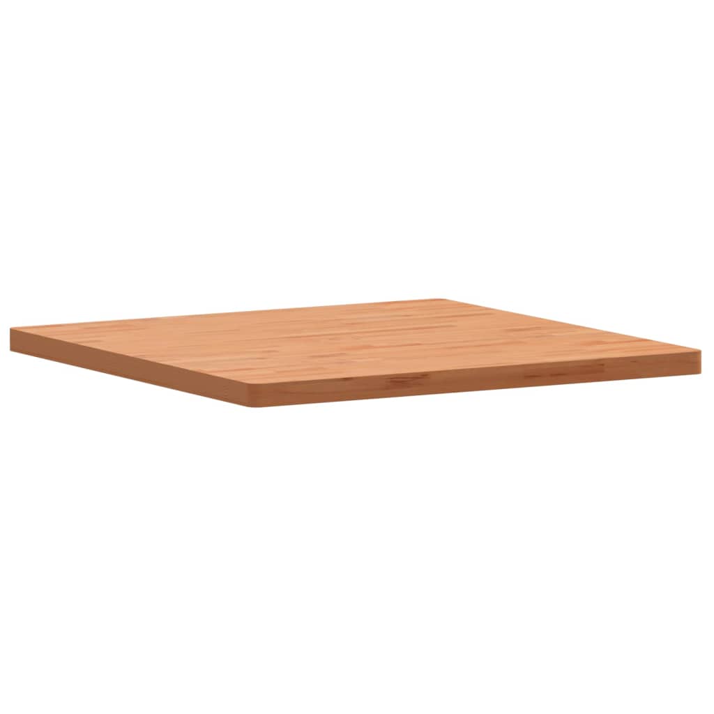 Tafelblad Vierkant 90X90X4 Cm Massief Beukenhout