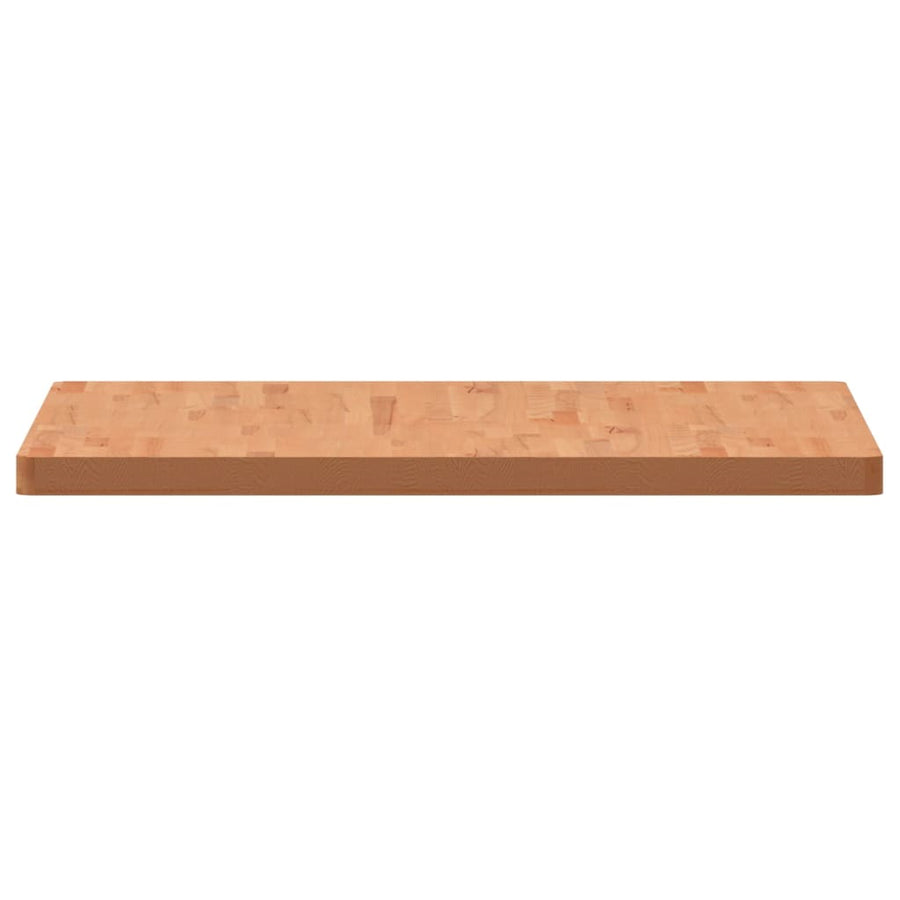 Tafelblad Vierkant 90X90X4 Cm Massief Beukenhout