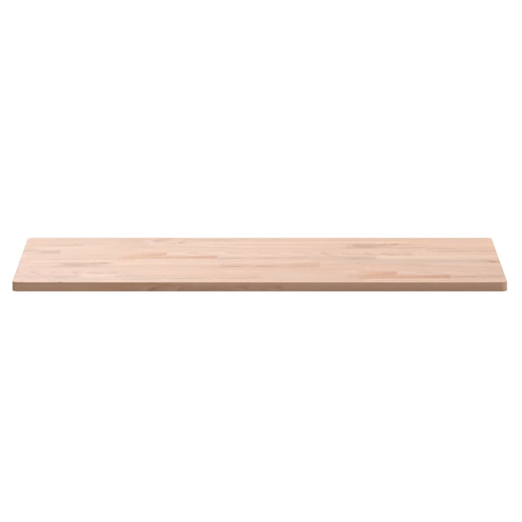 Wastafelblad 80X40X1,5 Cm Massief Beukenhout 80 x 40 x 1.5 cm Naturel