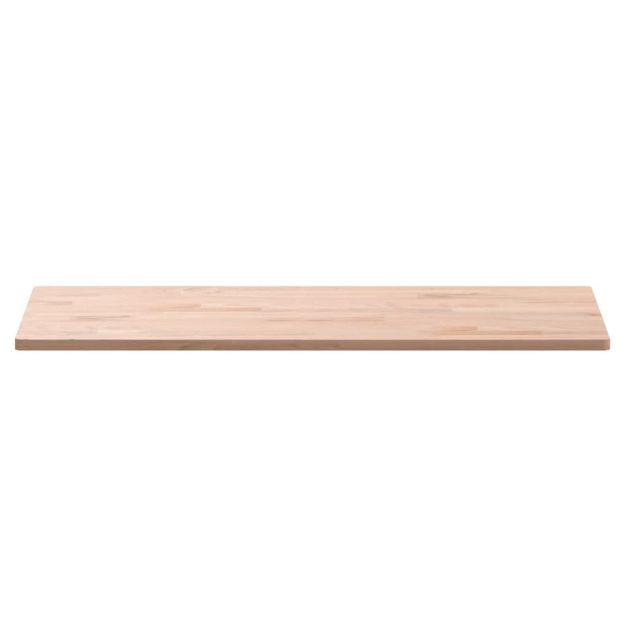 Wastafelblad 80X40X1,5 Cm Massief Beukenhout 80 x 40 x 1.5 cm Naturel