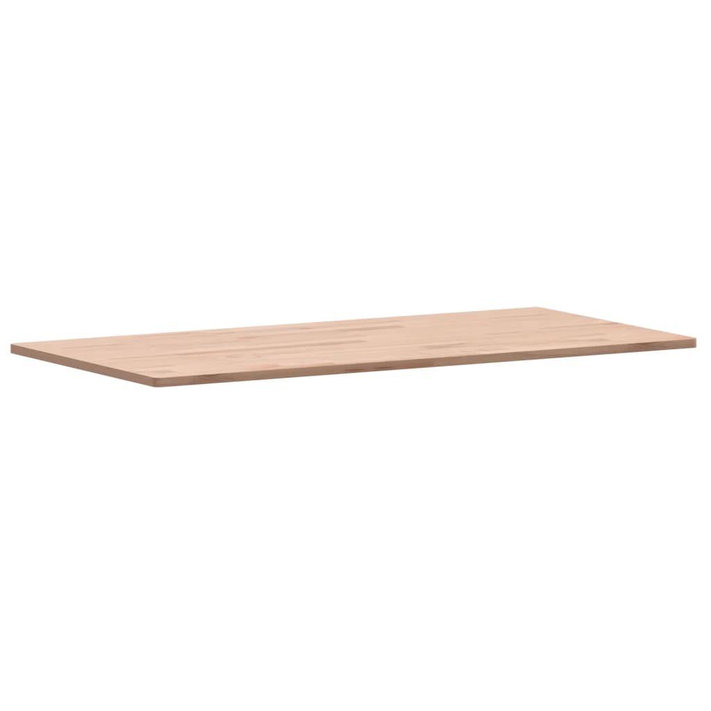 Wastafelblad 80X40X1,5 Cm Massief Beukenhout 80 x 40 x 1.5 cm Naturel