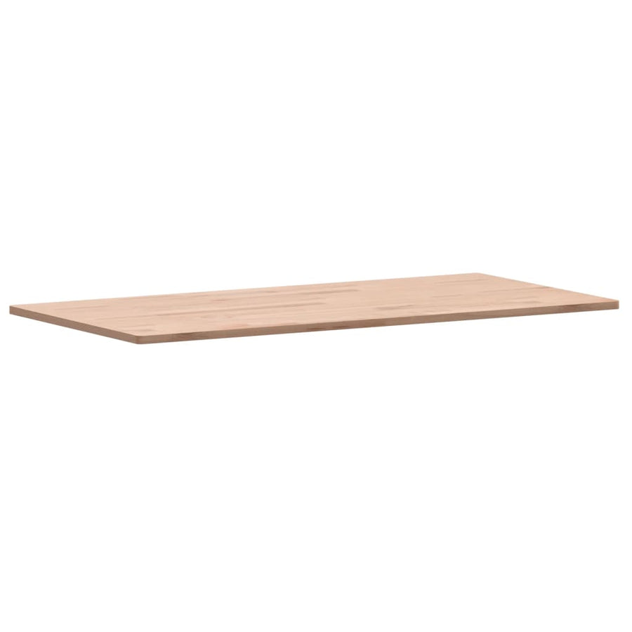 Wastafelblad 80X40X1,5 Cm Massief Beukenhout 80 x 40 x 1.5 cm Naturel