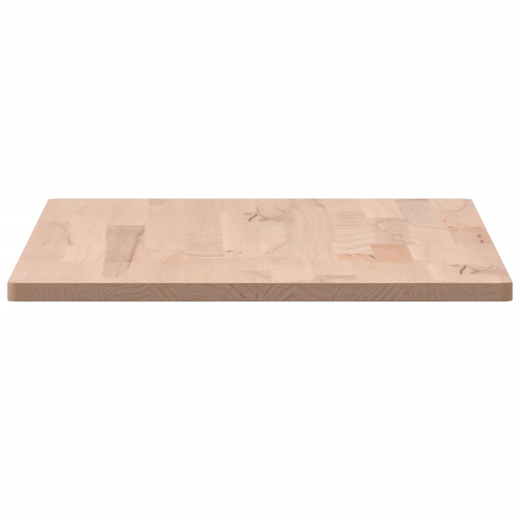 Wastafelblad 100X50X1,5 Cm Massief Beukenhout 100 x 50 x 1.5 cm Naturel