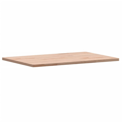 Wastafelblad 60x40x1,5 cm massief beukenhout
