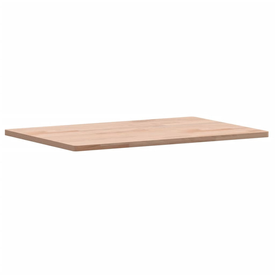Wastafelblad 60x40x1,5 cm massief beukenhout