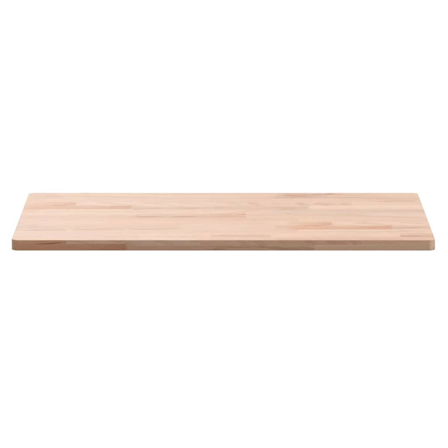 Wastafelblad 60x40x1,5 cm massief beukenhout