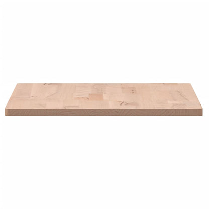 Wastafelblad 60x40x1,5 cm massief beukenhout
