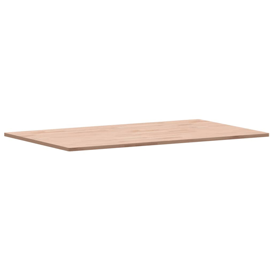 Wastafelblad 100X60X1,5 Cm Massief Beukenhout 100 x 60 x 1.5 cm Naturel