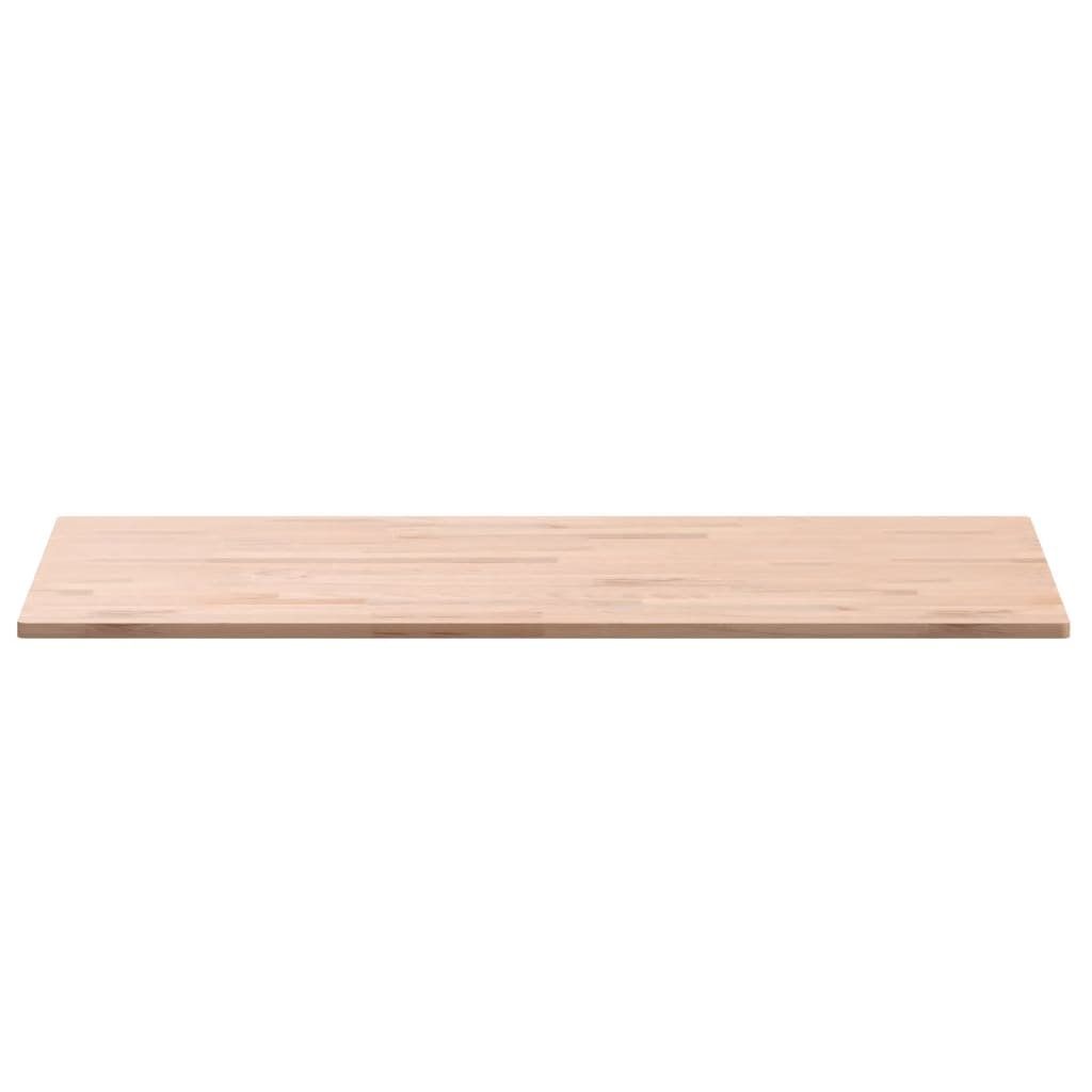 Wastafelblad 100X60X1,5 Cm Massief Beukenhout 100 x 60 x 1.5 cm Naturel