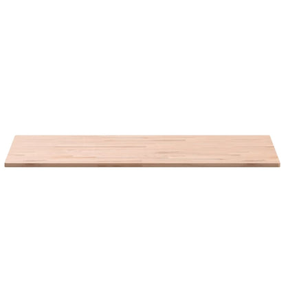 Wastafelblad 100X60X1,5 Cm Massief Beukenhout 100 x 60 x 1.5 cm Naturel
