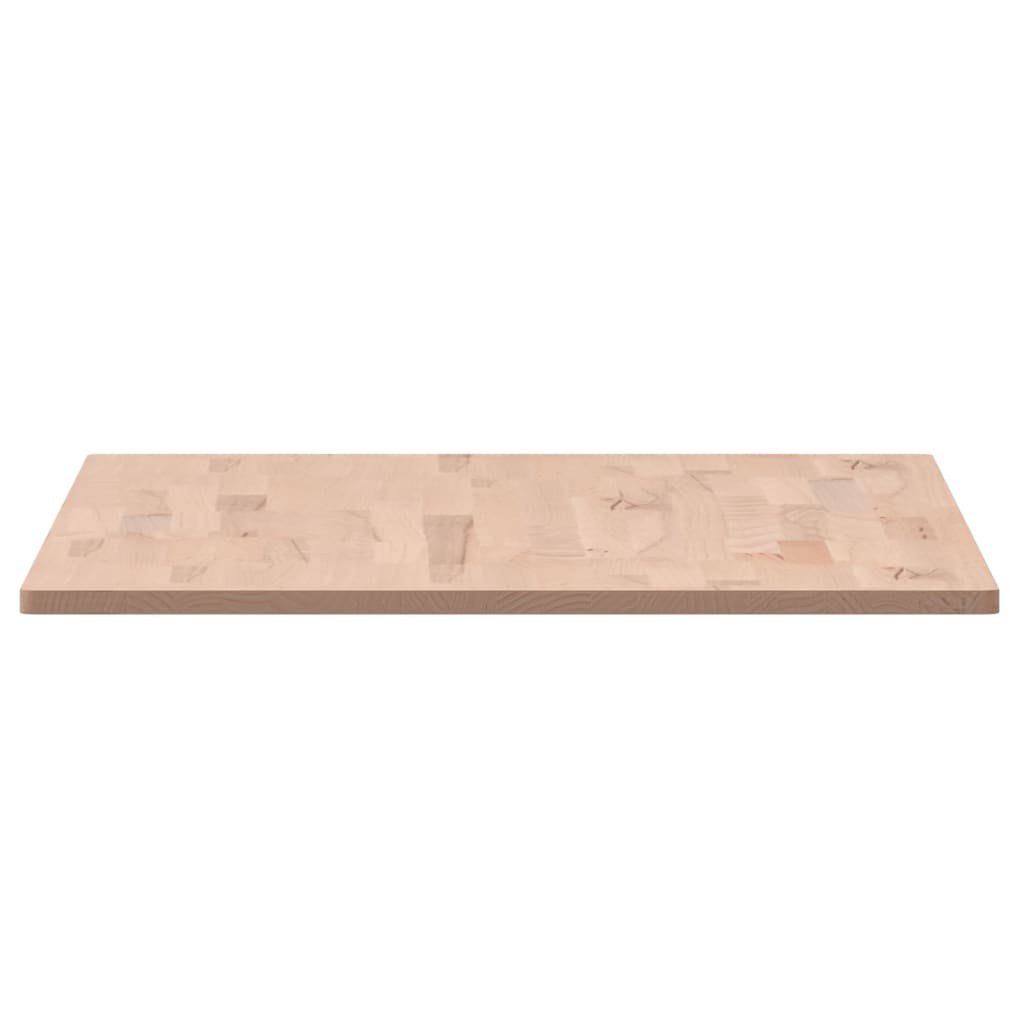 Wastafelblad 100X60X1,5 Cm Massief Beukenhout 100 x 60 x 1.5 cm Naturel