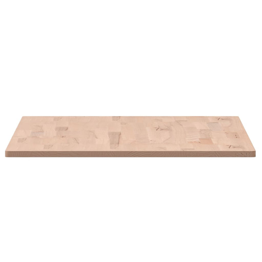 Wastafelblad 100X60X1,5 Cm Massief Beukenhout 100 x 60 x 1.5 cm Naturel