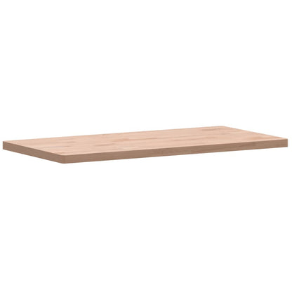 Wastafelblad 80X40X2,5 Cm Massief Beukenhout 80 x 40 x 2.5 cm Naturel