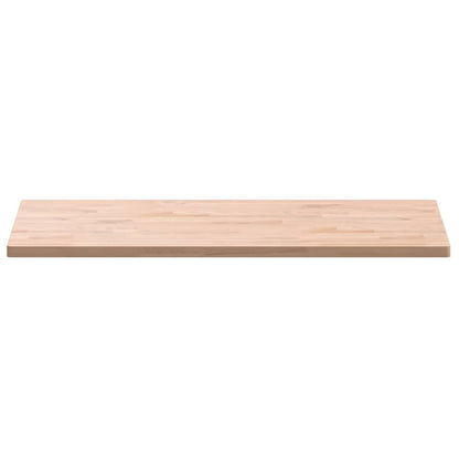Wastafelblad 100X50X2,5 Cm Massief Beukenhout 100 x 50 x 2.5 cm Naturel