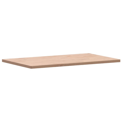 Wastafelblad 100X60X2,5 Cm Massief Beukenhout 100 x 60 x 2.5 cm Naturel