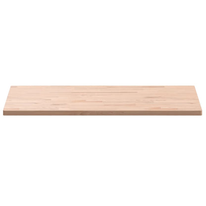 Wastafelblad 100X60X2,5 Cm Massief Beukenhout 100 x 60 x 2.5 cm Naturel