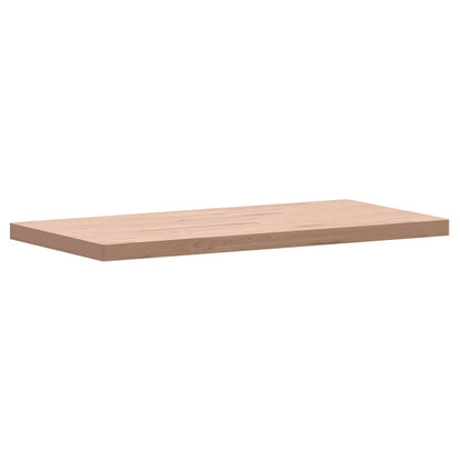 Wastafelblad Massief Beukenhout 100 x 50 x 4 cm Naturel