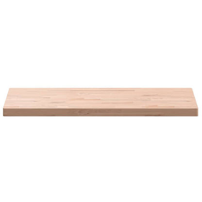 Wastafelblad Massief Beukenhout 100 x 50 x 4 cm Naturel