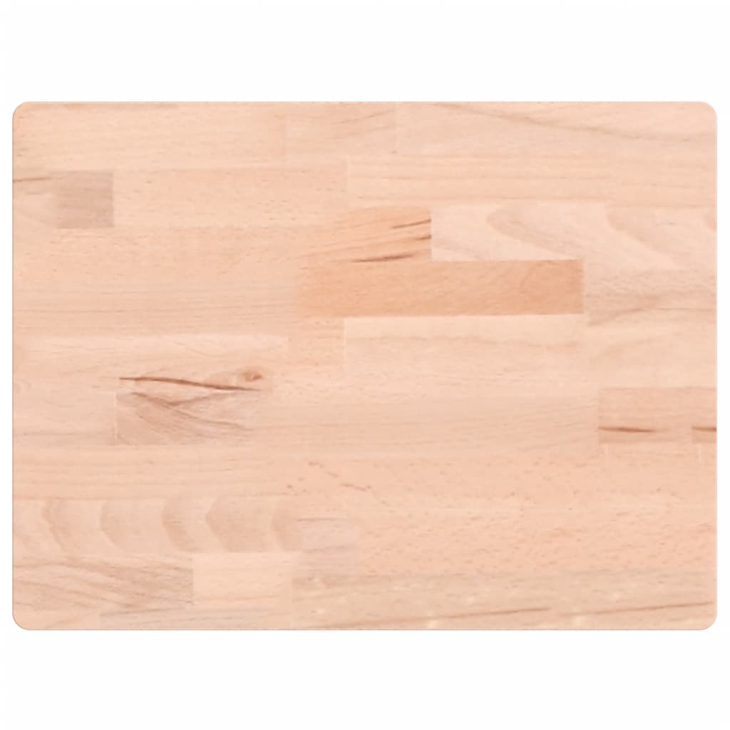 Snijplank 40X30X4 Cm Massief Beukenhout 40 x 30 x 4 cm