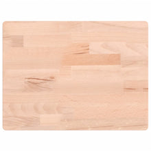 Snijplank 40X30X4 Cm Massief Beukenhout 40 x 30 x 4 cm