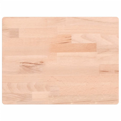Snijplank 40X30X4 Cm Massief Beukenhout 40 x 30 x 4 cm