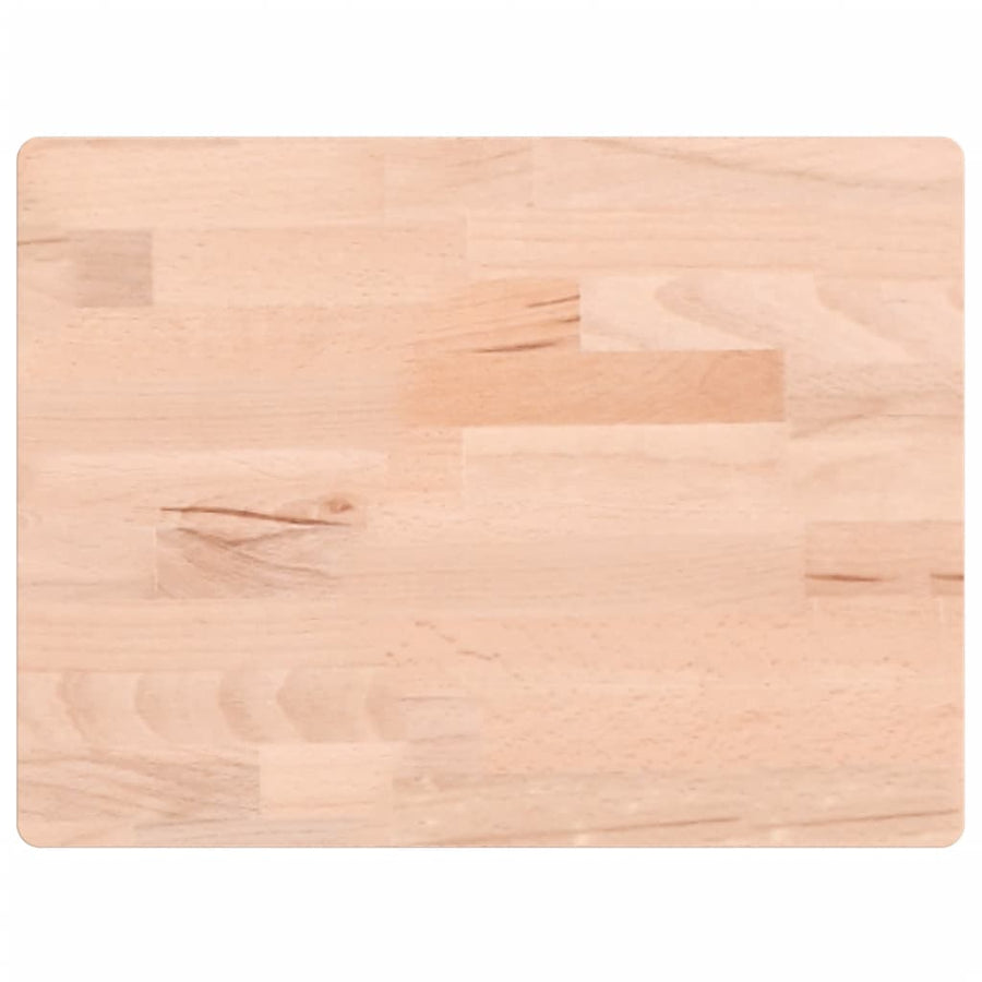Snijplank 40X30X4 Cm Massief Beukenhout 40 x 30 x 4 cm