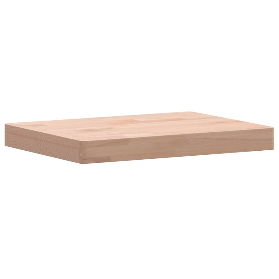Snijplank 40X30X4 Cm Massief Beukenhout 40 x 30 x 4 cm