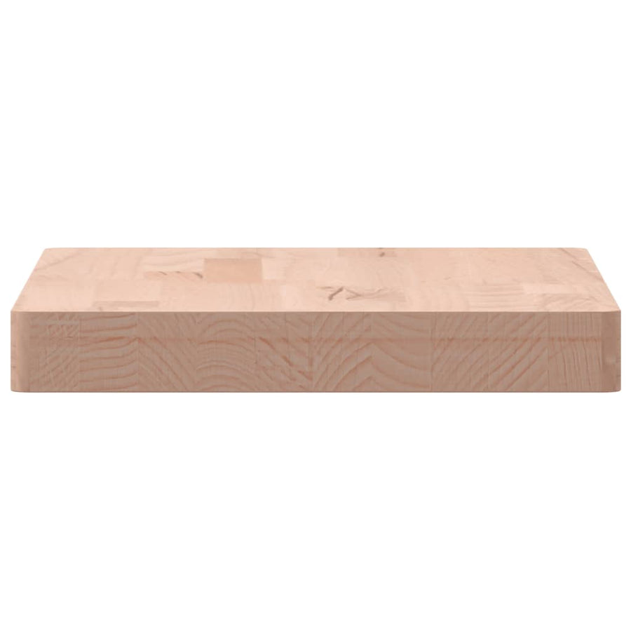 Snijplank 40X30X4 Cm Massief Beukenhout 40 x 30 x 4 cm