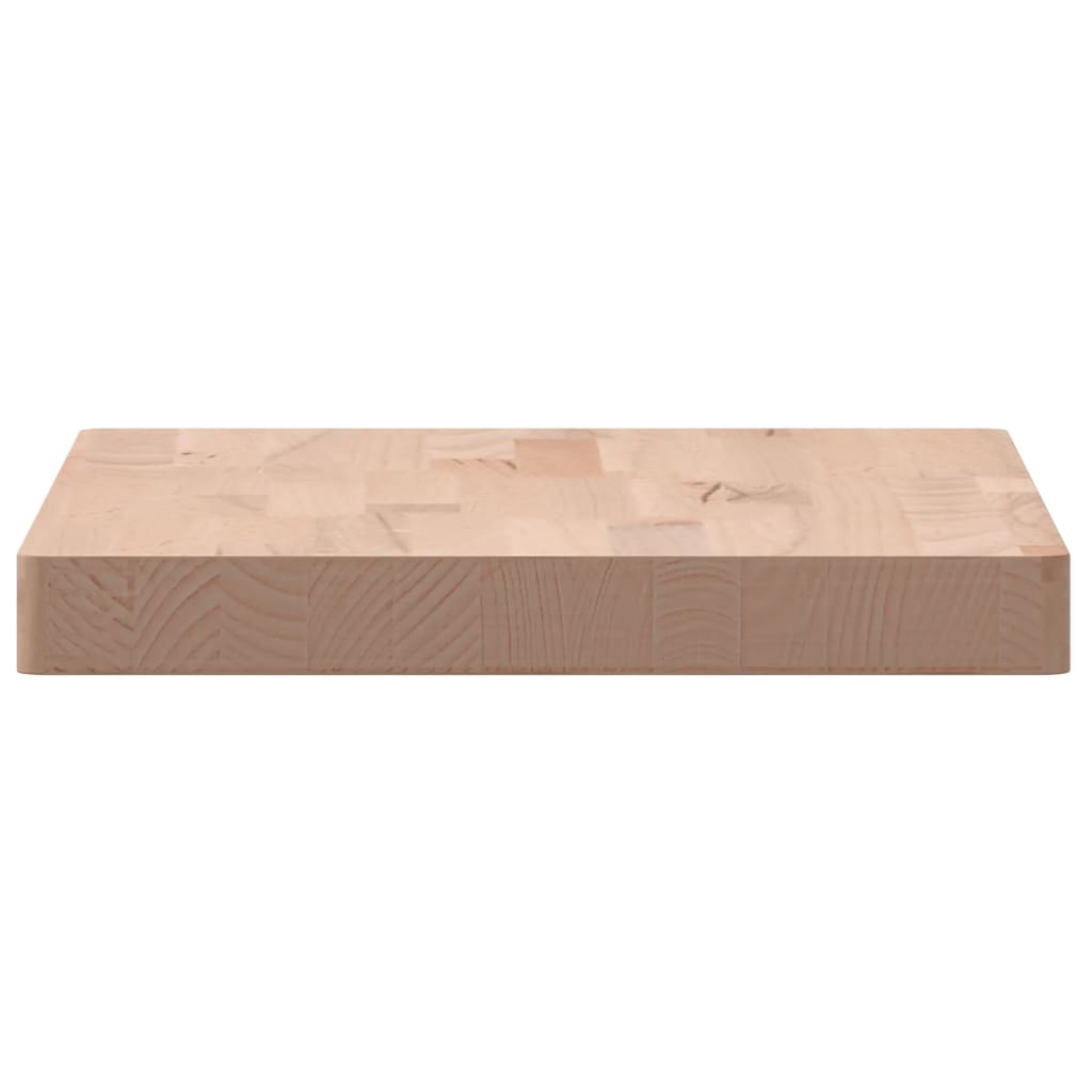 Snijplank 50x35x4 cm massief beukenhout